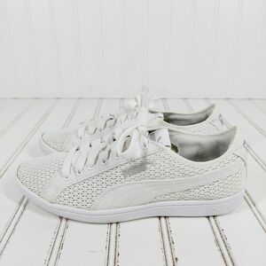 PUMA X DAILY PAPER COURT PLATFORM KNITSPLAT ATHLEISURE RUNNING SNEAKERS A441